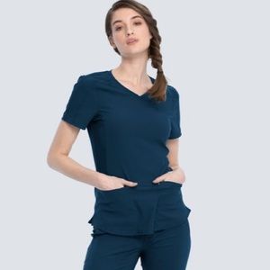 Cherokee Infinity x Duke V-Neck Top